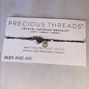 Alex and Ani Precious Threads Charm Bracelet